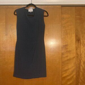 3.1 Phillip Lim Size 4 draped dress in peacock color (blue/green)